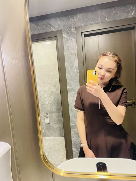 миленькое платье