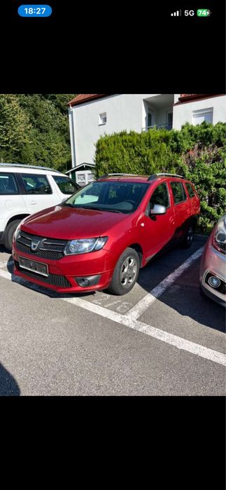 Dacia Logan Mcv 2015 1.5 dci euro 6  adus recent