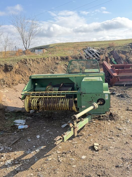 John Deere пресс поборщик