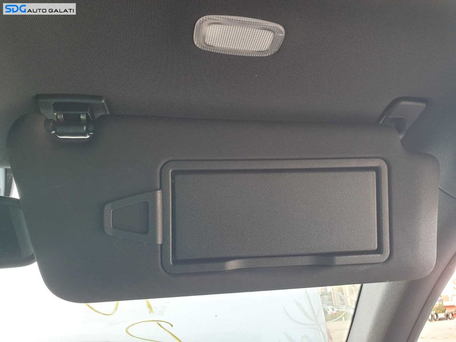 Parasolar Negru Dreapta Pasager Mercedes Clasa E Class W207 C207 A207 Coupe Cabrio E180 E200 E220 E250 E300 E320 2009 - 2016 [C9308]