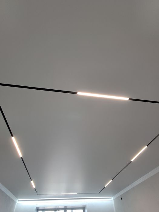 натяжной потолок