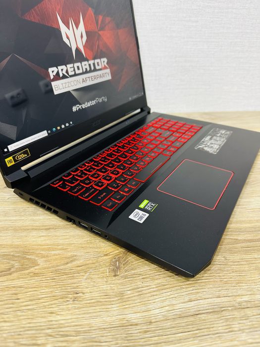 ACER Nitro 7 Core i5+RTX3050Ti с Большим Экраном для Игр и Программ