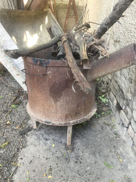 Железные уголки б/у