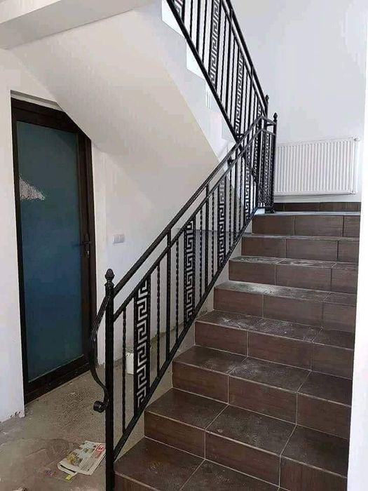 Balustrada din fier forjat