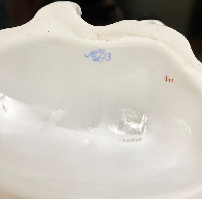 Статуэтка чернильница медвежата лфз