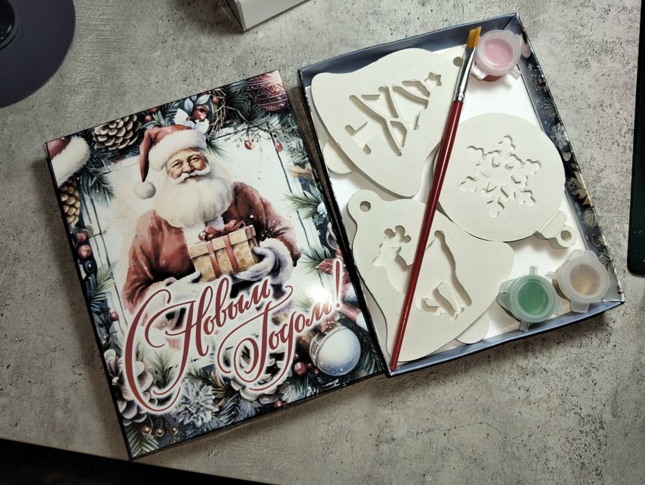 Наборы из гипса для детей