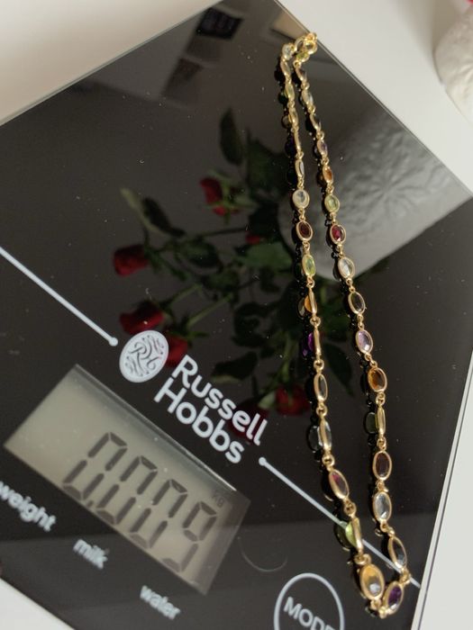 Дамско винтидж Колие 18к 9гр