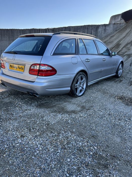 Mercedes E class W211 S211 E55 Amg Kompressor Keyless  М113к 170к км