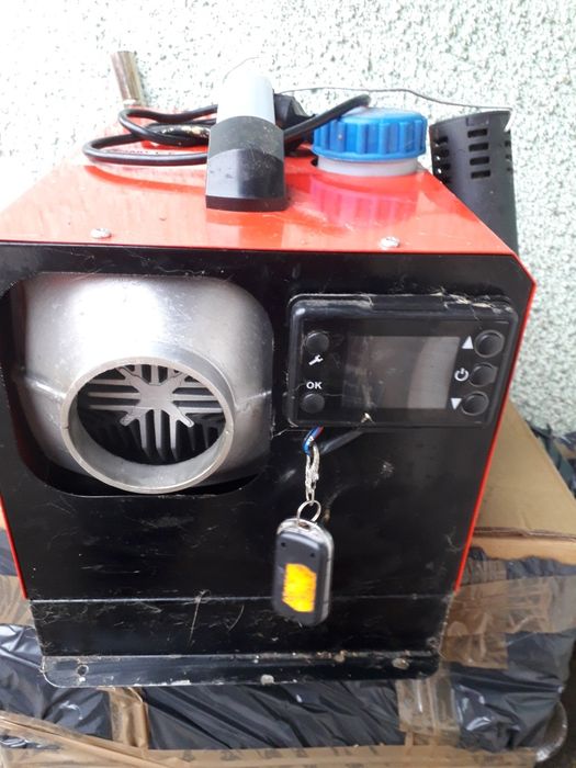 Vînd sirocou 8 kw pe motorină