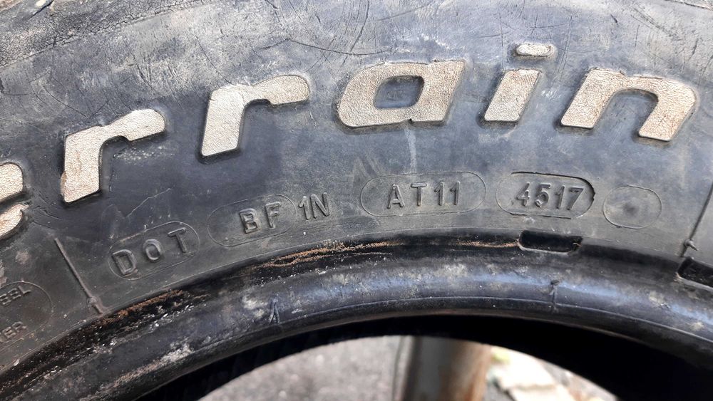 Cauciucuri bf goodrich 235/70/16