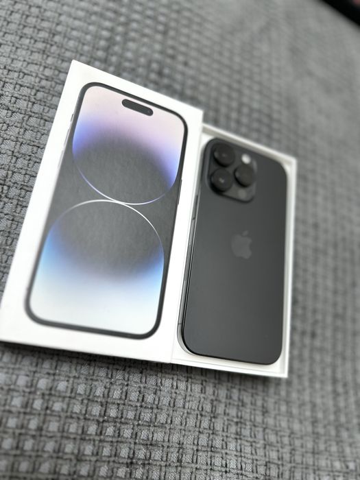 Продам iPhone 14 Pro 128GB (черный / Space Black)