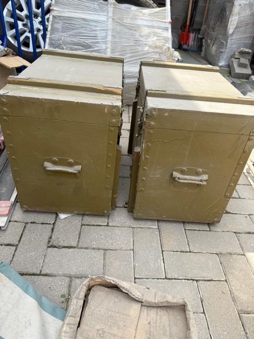 Военные ящики разного размера