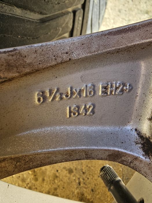 Jante BMW 5×120 R16