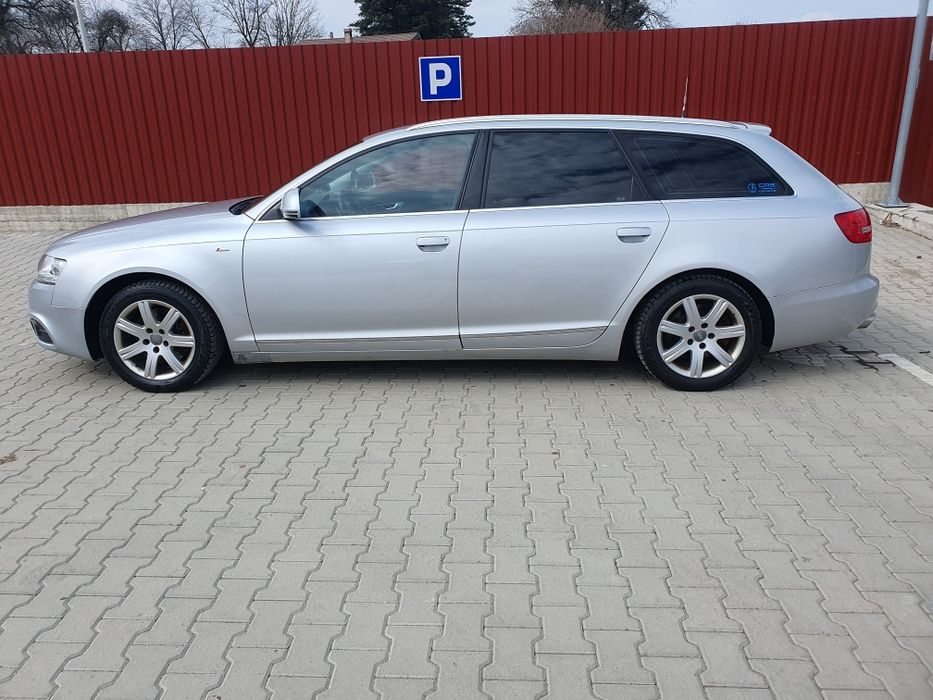 Audi A6 C6 S-line