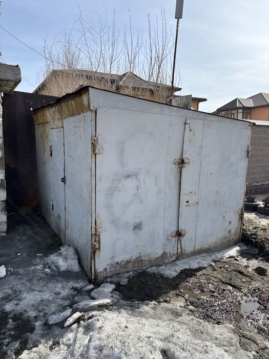 Продам железный гараж