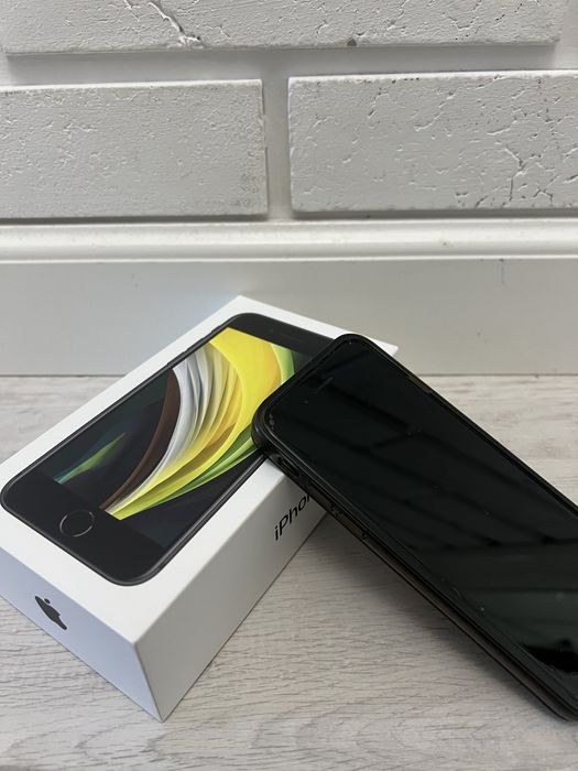 iPhone SE 2020, black, 128 ГБ