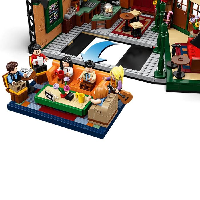 Lego 21319 Ideas Friends Central Perk