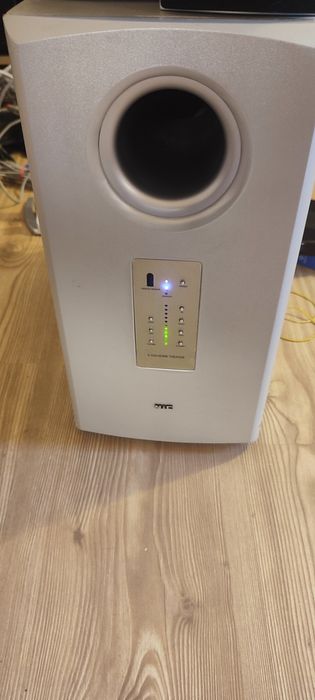 Subwoofer/Boxă Amplificată NIC 5.1CH Home Theater, perfect funcțional!