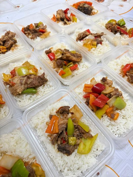 Комплексный обеды