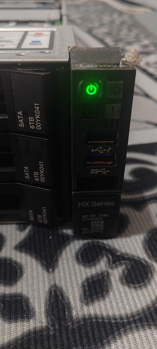 Сервер lenovo hx series