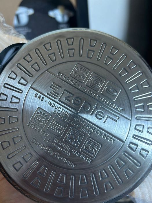 Zepter каструль набор сатылады