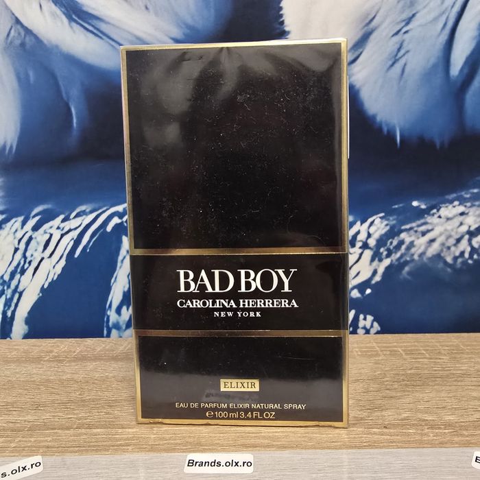Parfum  Carolina Herrera - Bad Boy 100ml elixir