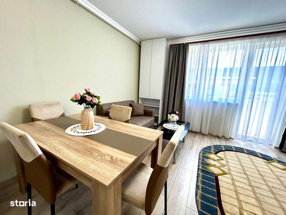 Apartament 2 camere, parcare, strada Cetatii-Floresti