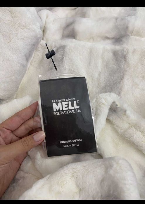 Шуба мутон новая