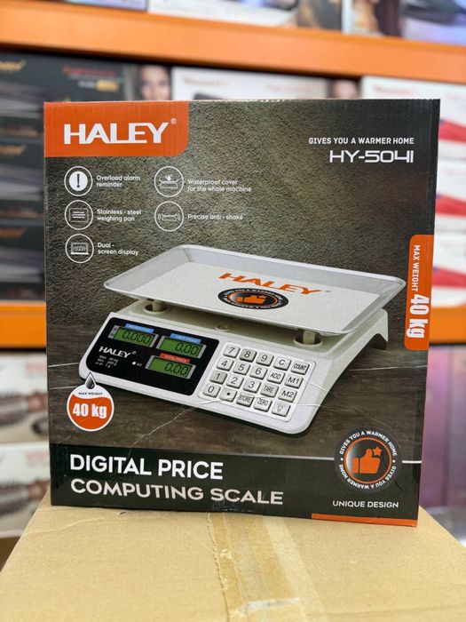 Продуктовый Весы HALEY