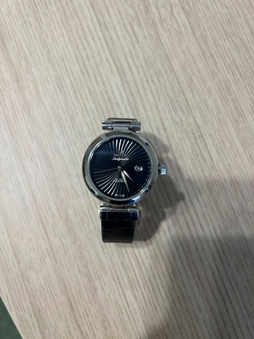 Ceas Omega De Ville Ladymatic Automatic Black Dial Women's Watch
