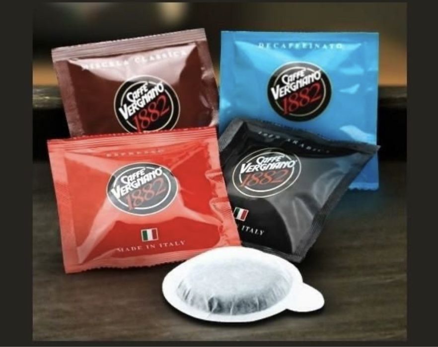 Vergnano 50бр.30лв.Point неспресо,Nespresso  верняно