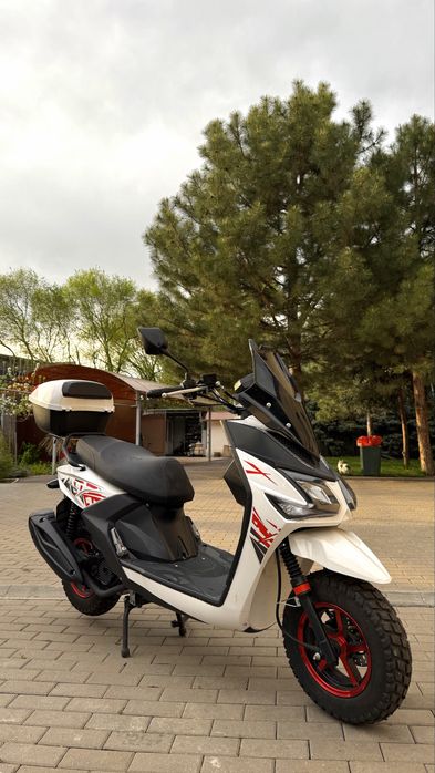 Скутер Samurai 2023