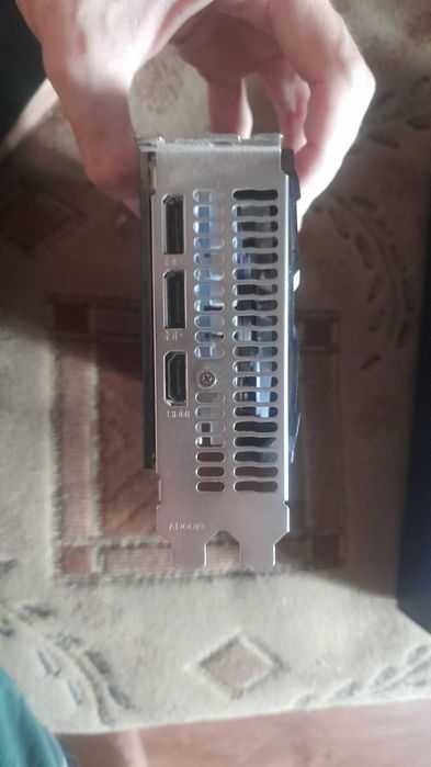 Видеокарта Radeon RX580 8gb