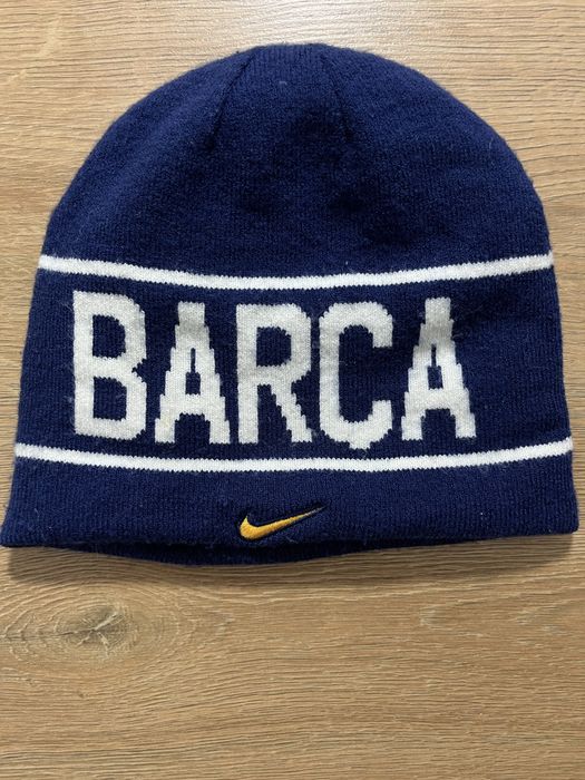 Nike FC Barca двулицева зимна шапка
