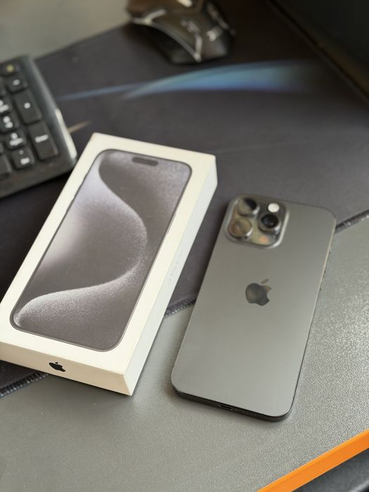 Iphone 15 pro max 512