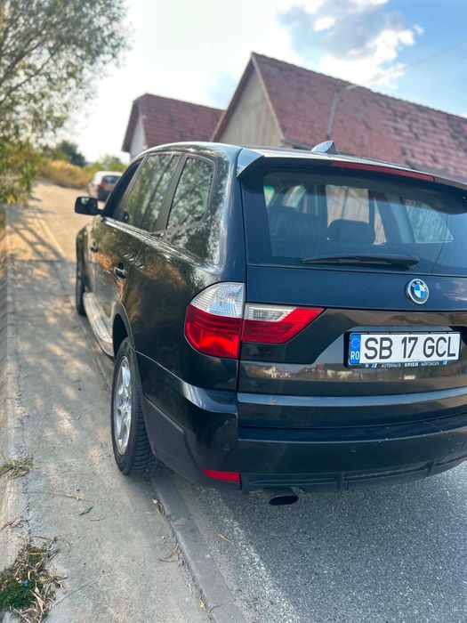 Vând BMWx3 2008 fiscal la zii 0749677372