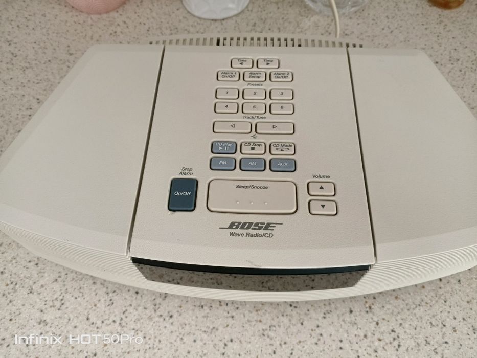 Bose radio cd player