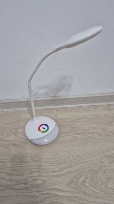 Lampa de birou cu led, RGB, dimabila