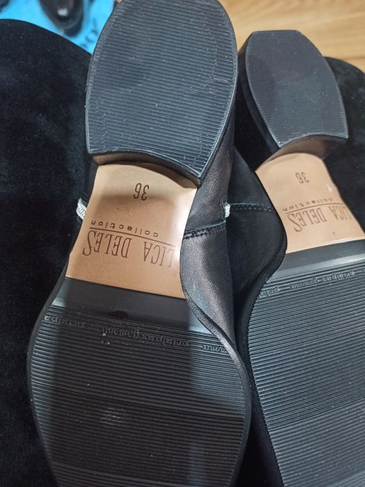 Сапоги новые 36 размер