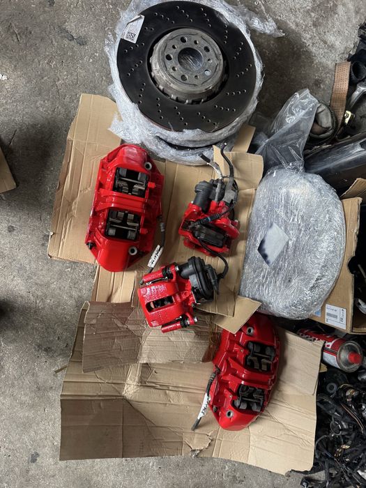 Bmw g80 g81 g82 комплект спирачки