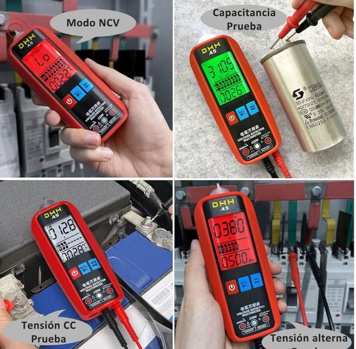 LCD дигитален мултиметър, мултицет