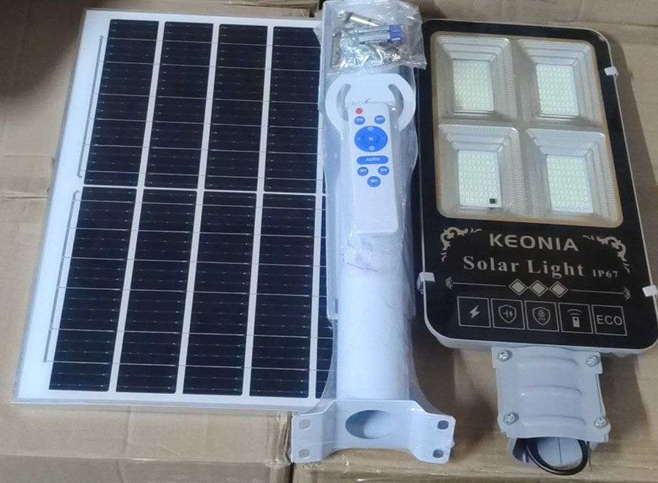 солнечные пражектор  200w projector. Panel-25w.