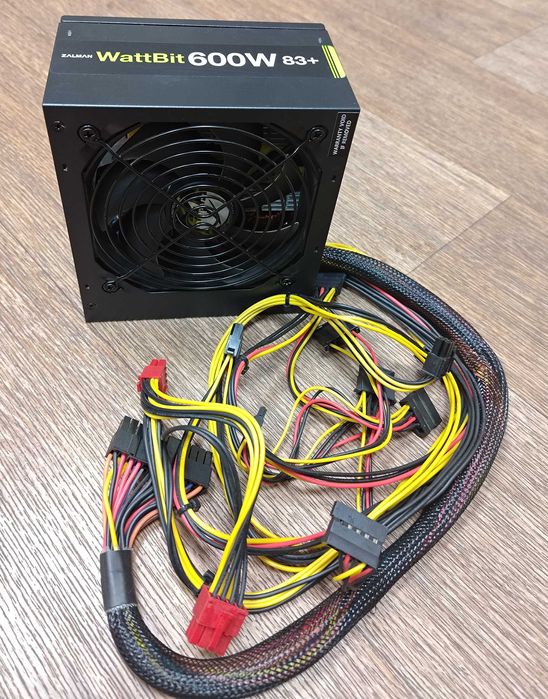 Блок питания для ПК 600 ватт