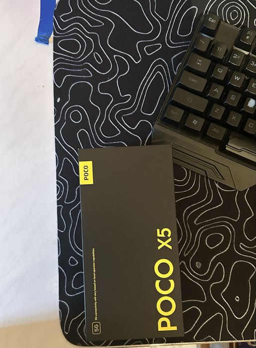 Poco x5 5G 8GB/256GB черный