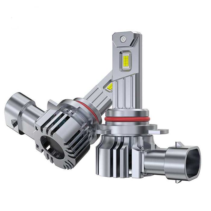 Комплект 2 LED крушки HB3/9005, 2x35 вата, 8000 lm, 6500 K, Canbus