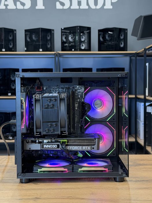 Игровой компьютер | Intel Core i7 10700KF | RTX3060Ti