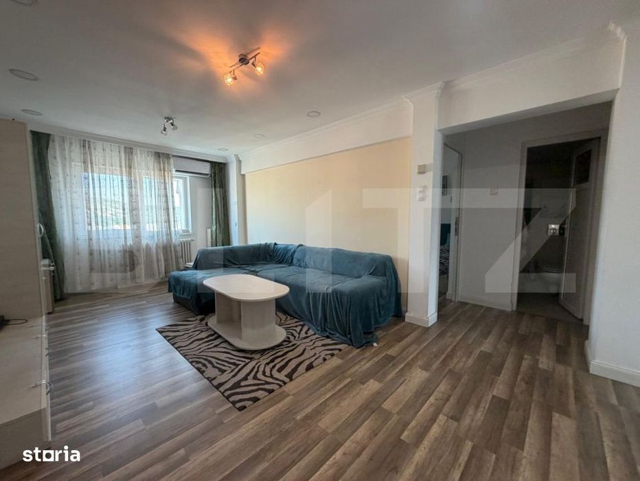 Apartament 4 camere deco, 2 bai, 82 mp, lift nou, parcare primarie zon