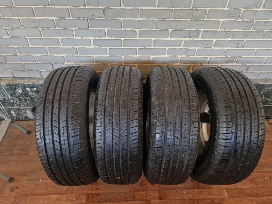 Балон R17 и титановый диск