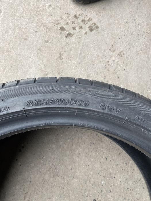 4 anvelope vara runflat noi BRIDGESTONE 2x255/35/19 2x225/40/19