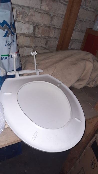 Крышки, седло для унитаза